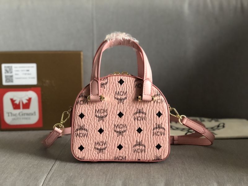 MCM Top Handle Bags